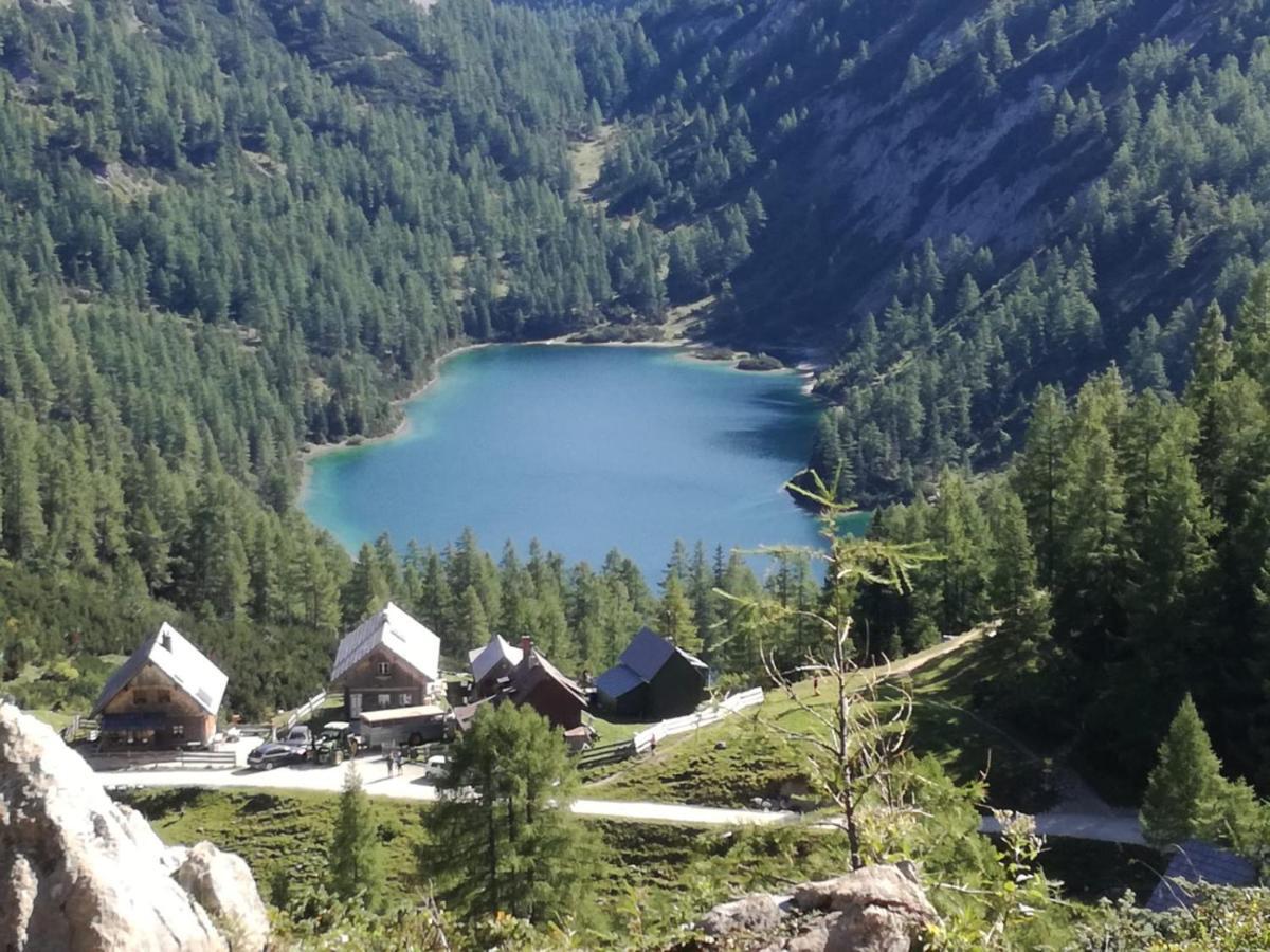 Apartamento Schusterbauernhof Bad Mitterndorf Exterior foto